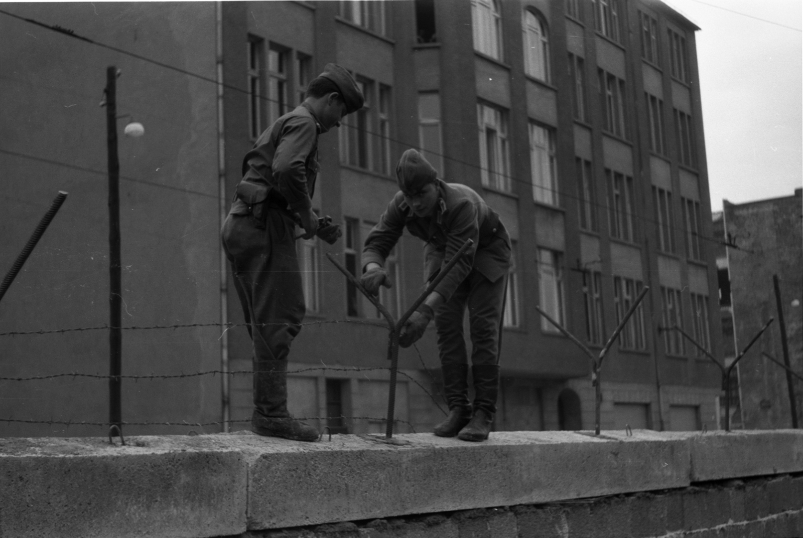 Chronik 1961 | Chronik Der Mauer